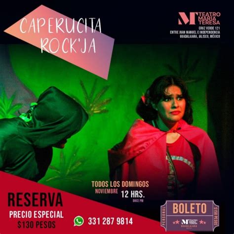 Teatro En Guadalajara Conoce La Cartelera Y Experiencias Del Teatro María Teresa El Informador