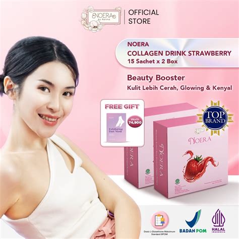 Jual Paket 2 Box Noera Collagen Drink Bundle Minuman Kolagen