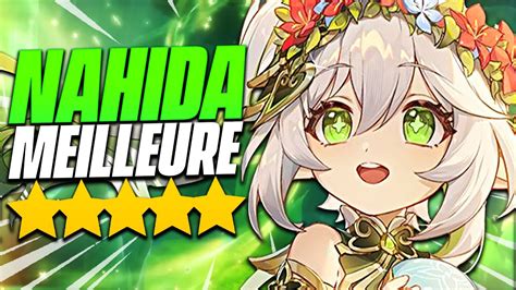 Nahida La Meilleure Invoquez La Guide Build Teams