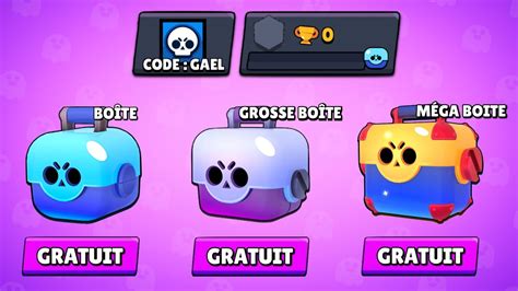 BRAWL STARS PACK OPENING GRATUIT SUR MES 5 COMPTES YouTube