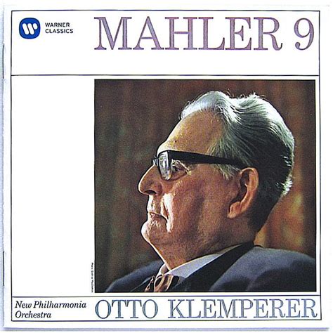 【中古】otto Klemperer オットー・クレンペラー ／ Mahler Symphony No 9〔cd〕 Y9520りずむ