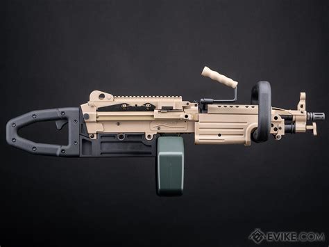 Mugen Fire Class I Custom Chainsaw Zombie Killer M249 Airsoft Machine