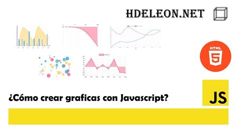 C Mo Crear Graficas Con Javascript Chartjs Html Youtube