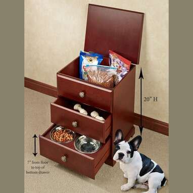 7 Best Dog Food Storage Cabinets In 2021 - DodoWell - The Dodo