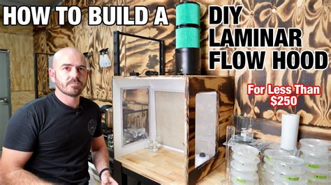 How To Build A DIY Laminar Flow Hood YouTube