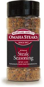 Amazon Omaha Steaks All Purpose Seasoning 3 5 Oz Grocery