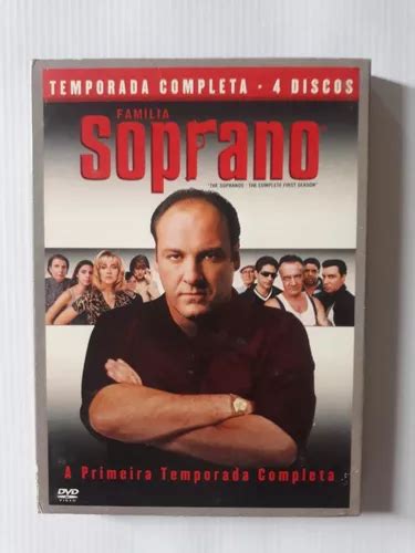 Dvd Fam Lia Soprano Temporada Box Discos Usado Mercadolivre