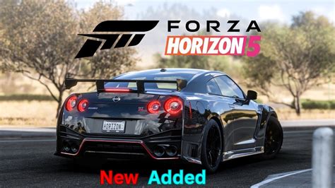 New Nissan GTR Added To Collection In Forza Horizon 5 YouTube