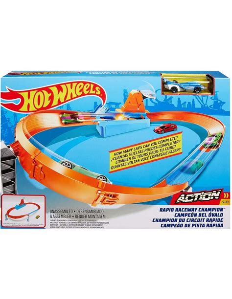 Hot Wheels Action Pista Campione Di Velocita Futurartb2b Ingrosso