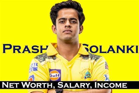 Prashant Solanki Net Worth 2023, IPL Salary Wife Family Bio Age