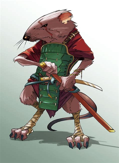 Artstation Splinter Tmnt Redesign Raymundo Rabago Tmnt Artwork