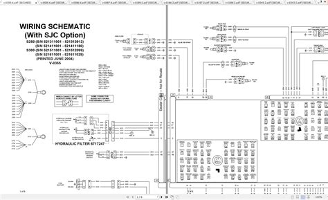 Bobcat S Electrical Schematic Bobcat Loader S S Hyd