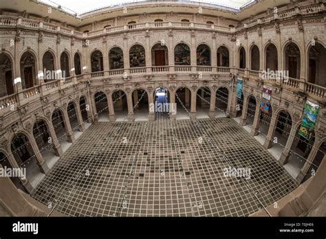 El Palacio De Gobierno Del Estado De Chihuahua México Ubicado En El