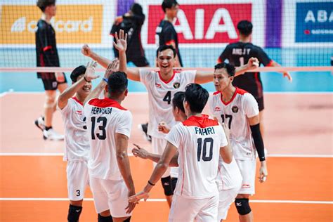 Timnas Voli Putra Indonesia Siap Ke AVC Challenge Cup 2023