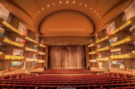 Inside Kauffman Center's Muriel Kauffman Theater - Eric Bowers Photoblog