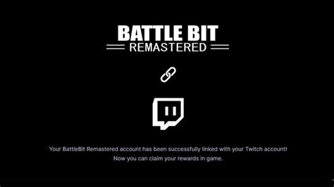 Battlebit Remasteredtwitch Drops