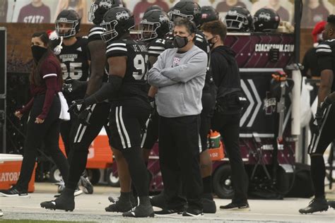 WATCH: Mississippi State Bulldogs football players Collin Duncan, Nathaniel Watson, Jo'quavious ...