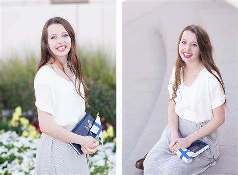 LDS Missionary Portraits in Gilbert, Arizona · Jubilee Family Photography