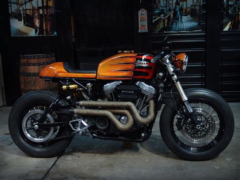 Sportster 1200 Cafe Racer Rocketgarage Cafe Racer Magazine