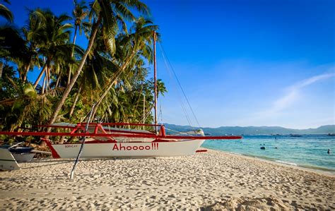 Boracay Str Nde Und Sehensw Rdigkeiten