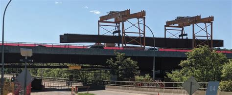 How Gantry Cranes Kept A Vital Bridge Open During Reconstruction