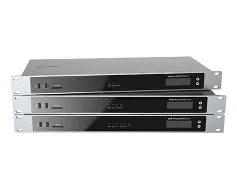 Купить Grandstream GXW4504 - IP шлюз. 4xE1/T1/J1, до 120 одновременных ...