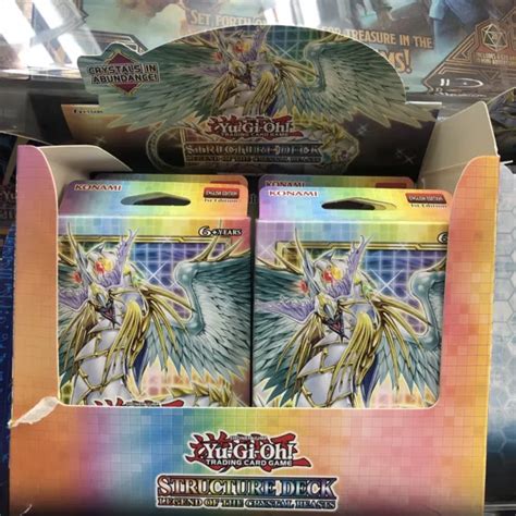 Yu Gi Oh X Structure Deck Legend Of The Crystal Beasts St Edition