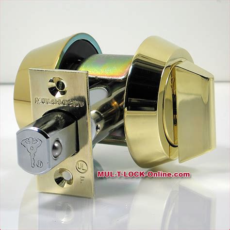 Mul T Lock Mtl600 Hercular Single Cylinder Deadbolt Mul T Lock Onlinecom