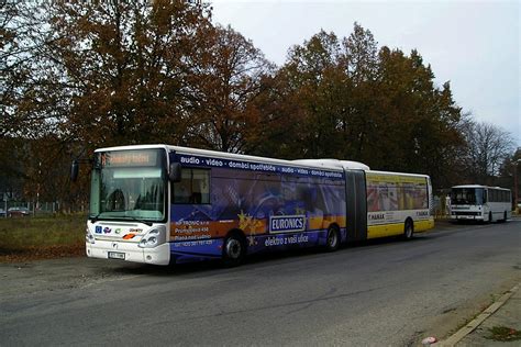 Fotografie Irisbus Citelis 18M 86 2C1 1186 COMETT PLUS Sezimovo