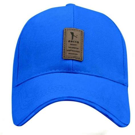 Babji Blue Baseball Cap Jiomart