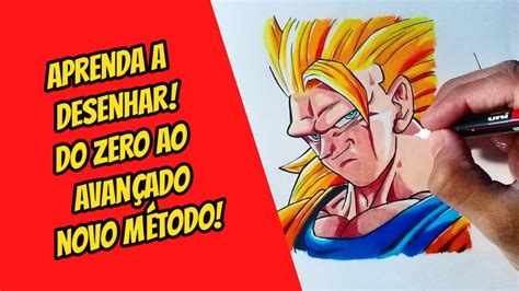 Como Desenhar Do Zero Passo A Passo Nova T Cnica Youtube