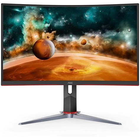 Aoc Cq G Hz Ms K Curved Gaming Monitor Taipei For