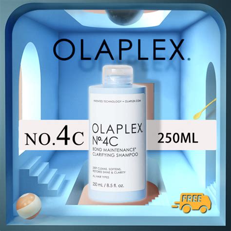 Olaplex No C Bond Maintenance Clarifying Shampoo Lazada Ph