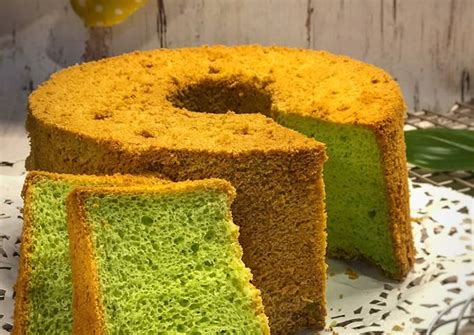 Resep Pandan Chiffon Cake Oleh Sukma Cuisine Cookpad