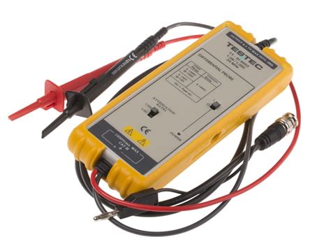 Tt Si 9002 Testec Testec Si Series Tt Si 9002 Oscilloscope Probe