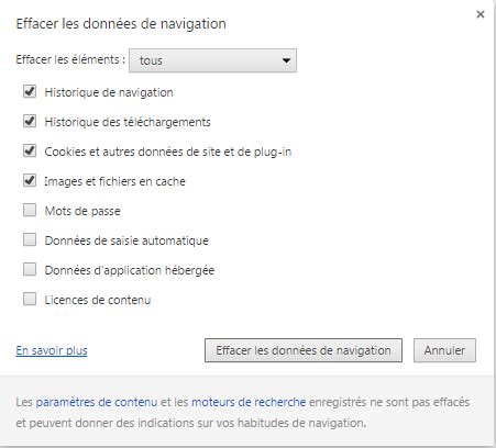 Effacer Historique Google Chrome Astucesinformatique