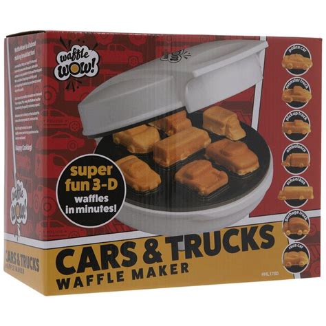 Waffle Wow Cars & Trucks Waffle Maker | Hobby Lobby | 5445119 | Waffle ...