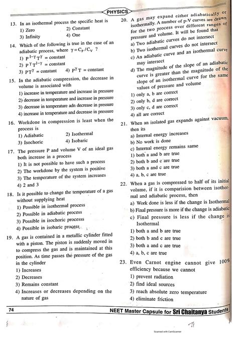 Solution Thermodynamics Mcqs Studypool