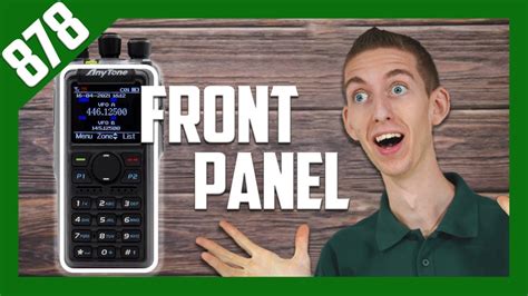 Free Training How To Program Your Anytone Ht From The Front Panel