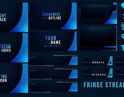 Free Twitch Panels Size Projects Photos Videos Logos