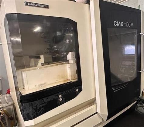 Used Dmg Mori Cmx V Rpm Axis Cnc Vertical Machining