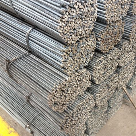 HRB400 HRB500 Steel Rebar Construction Concrete Deformed Steel Bar