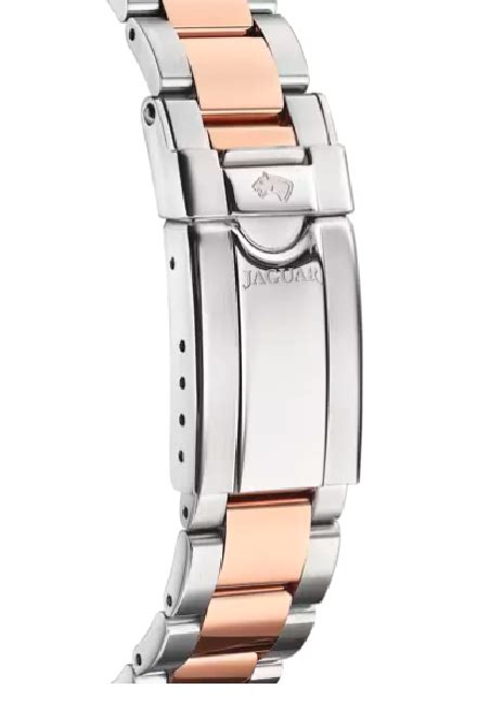 Reloj Jaguar Woman Marron Correa De Acero Mujer J