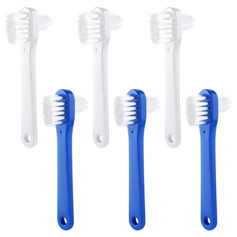 Buy Pieces Denture Brush Dual Head Toothbrushes Hard Denture Cleaning