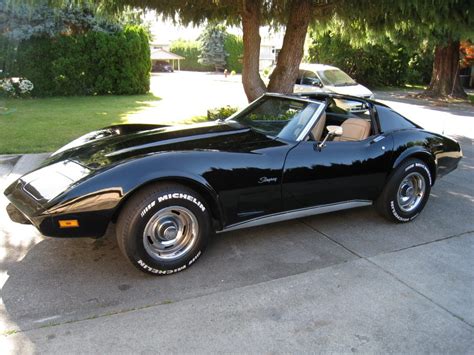 1976 Corvette Stingray Restore Repair Detail Black Friday C3