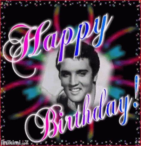 Happy Birthday Elvis Presley Tenor Keyboard Bring