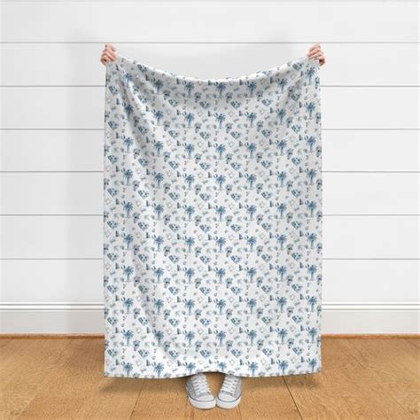 South Carolina Toile Yall Fabric Spoonflower