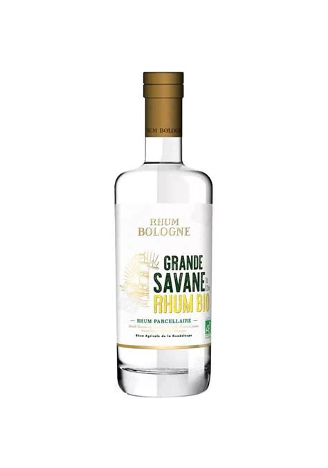 Bologne Grande Savane Bio Rhum De Guadeloupe