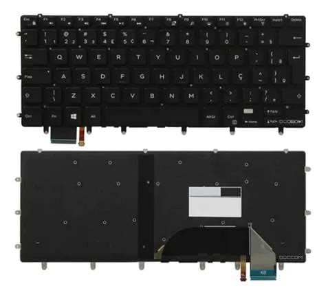 Teclado Para Note Dell Inspiron P F Luminoso Frete Gr Tis