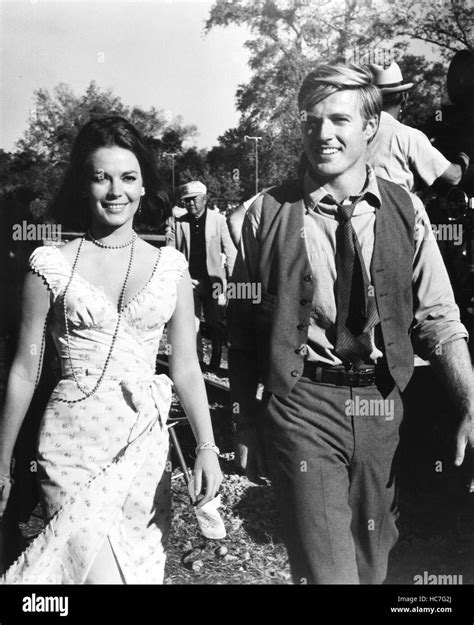 This Property Is Condemned From Left Natalie Wood Robert Redford On